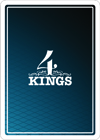 Дизайн карточной рубашки 4 KINGS